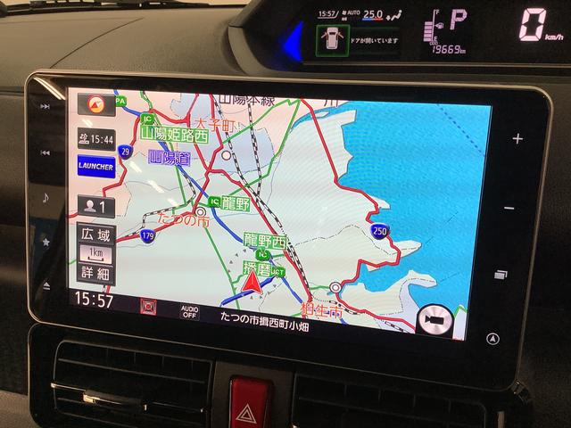 タントカスタムＸ　９インチナビＴＶ　ドラレコ　ＥＴＣ　全方位カメラ１年保証　９インチナビＴＶ　全方位カメラ　ドラレコ　ＥＴＣ　両側電動スライドドア　前後コーナーセンサー　前席シートヒーター　ＵＳＢ接続　Ｂｌｕｅｔｏｏｔｈ　スマートキー　１４インチ純正アルミホイール（兵庫県）の中古車