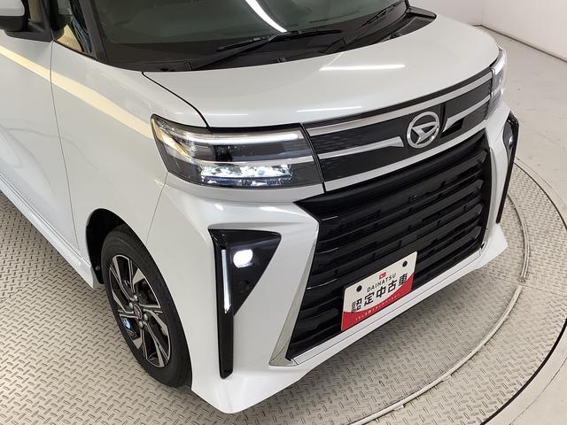 タントカスタムＸ　９インチナビＴＶ　ドラレコ　ＥＴＣ　全方位カメラ１年保証　９インチナビＴＶ　全方位カメラ　ドラレコ　ＥＴＣ　両側電動スライドドア　前後コーナーセンサー　前席シートヒーター　ＵＳＢ接続　Ｂｌｕｅｔｏｏｔｈ　スマートキー　１４インチ純正アルミホイール（兵庫県）の中古車