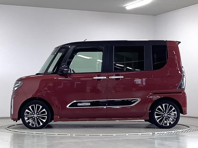 タントカスタムRSセレクション ターボ ワンオーナー 両側電動ドア走行無制限1年保証 両側電動スライドドア ワンオーナー アダプティブクルーズコントロール 前後コーナーセンサー 前席シートヒーター オートマチックハイビーム スマートキー 15インチ純正アルミホイール(兵庫県)の中古車