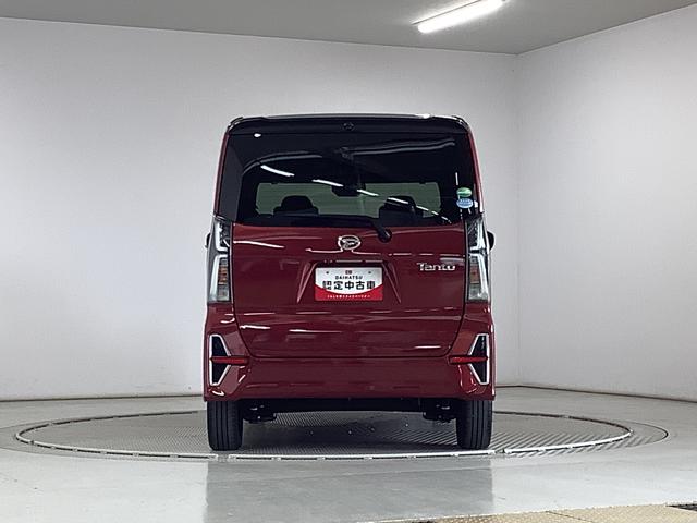 タントカスタムRSセレクション ターボ ワンオーナー 両側電動ドア走行無制限1年保証 両側電動スライドドア ワンオーナー アダプティブクルーズコントロール 前後コーナーセンサー 前席シートヒーター オートマチックハイビーム スマートキー 15インチ純正アルミホイール(兵庫県)の中古車