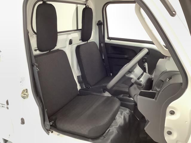 ハイゼットトラックＥＸＴ　ＣＶＴ　前後コーナーセンサー　３方開　荷台作業灯走行無制限１年保証　前後コーナーセンサー　ＣＶＴ車　３方開　荷台作業灯　オートマチックハイビーム　アイドリングストップ　プッシュスタート　横滑り防止装置　電動格納ドアミラー　ヘッドライトレベライザー（兵庫県）の中古車