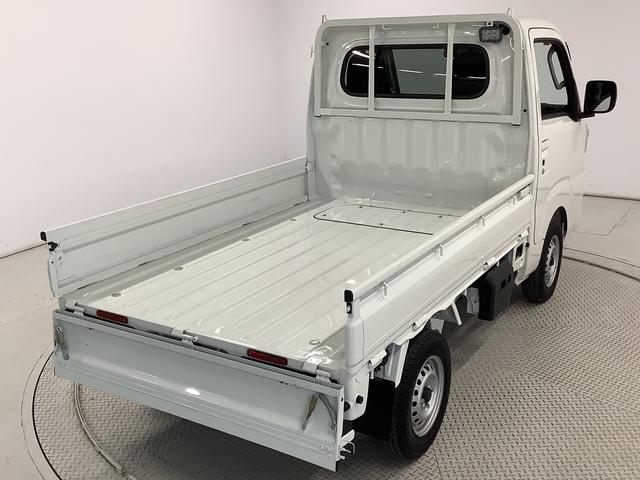 ハイゼットトラックＥＸＴ　ＣＶＴ　前後コーナーセンサー　３方開　荷台作業灯走行無制限１年保証　前後コーナーセンサー　ＣＶＴ車　３方開　荷台作業灯　オートマチックハイビーム　アイドリングストップ　プッシュスタート　横滑り防止装置　電動格納ドアミラー　ヘッドライトレベライザー（兵庫県）の中古車