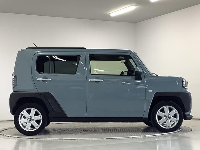 タフトＧ　雹害車両　ワンオーナー　ナビＴＶ　ドラレコ　バックカメラ雹害車両　１年保証　ナビＴＶ　ドラレコ　ワンオーナー　ナビＴＶ　バックカメラ　前後コーナーセンサー　前席シートヒーター　ＵＳＢ　Ｂｌｕｅｔｏｏｔｈ　スカイフィールトップ　１５インチ純正アルミホイール（兵庫県）の中古車