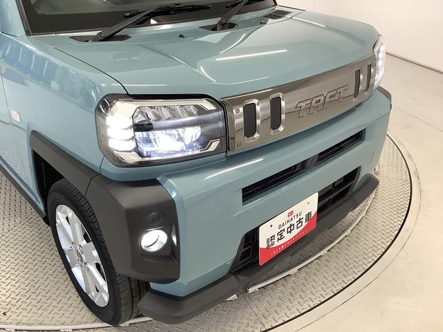 タフトＧ　雹害車両　ワンオーナー　ナビＴＶ　ドラレコ　バックカメラ雹害車両　１年保証　ナビＴＶ　ドラレコ　ワンオーナー　ナビＴＶ　バックカメラ　前後コーナーセンサー　前席シートヒーター　ＵＳＢ　Ｂｌｕｅｔｏｏｔｈ　スカイフィールトップ　１５インチ純正アルミホイール（兵庫県）の中古車