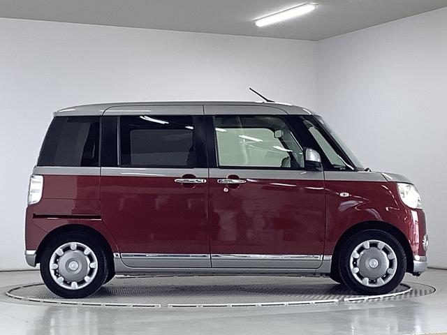 ムーヴキャンバスＸメイクアップリミテッド　ＳＡIII　ナビ　全方位カメラ１年保証　ＥＴＣ　両側電動スライドドア　ナビ　全方位カメラ　Ｂｌｕｅｔｏｏｔｈ　オートマチックハイビーム　アイドリングストップ　プッシュスタート　横滑り防止装置　オートライト　オートエアコン（兵庫県）の中古車