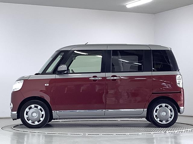 ムーヴキャンバスＸメイクアップリミテッド　ＳＡIII　ナビ　全方位カメラ１年保証　ＥＴＣ　両側電動スライドドア　ナビ　全方位カメラ　Ｂｌｕｅｔｏｏｔｈ　オートマチックハイビーム　アイドリングストップ　プッシュスタート　横滑り防止装置　オートライト　オートエアコン（兵庫県）の中古車