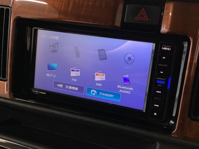 アトレーワゴンカスタムターボＲＳリミテッド　ＡＴ　ナビＴＶ　バックカメラ１年保証　ナビＴＶ　ＵＳＢ　バックカメラ　片側電動スライドドア　リアコーナーセンサー　Ｂｌｕｅｔｏｏｔｈ　オートマチックハイビーム　ＬＥＤヘッドライト　キーレスエントリー　１３インチ純正アルミホイール（兵庫県）の中古車