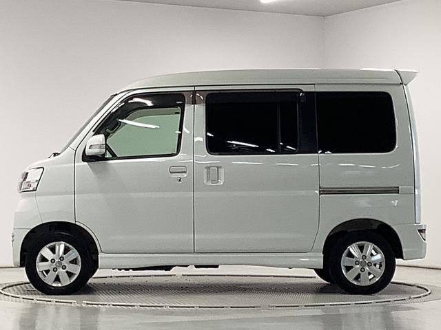 アトレーワゴンカスタムターボＲＳリミテッド　ＡＴ　ナビＴＶ　バックカメラ１年保証　ナビＴＶ　ＵＳＢ　バックカメラ　片側電動スライドドア　リアコーナーセンサー　Ｂｌｕｅｔｏｏｔｈ　オートマチックハイビーム　ＬＥＤヘッドライト　キーレスエントリー　１３インチ純正アルミホイール（兵庫県）の中古車