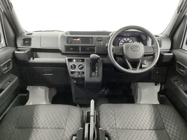 ハイゼットカーゴＤＸ　雹害車両　ＣＶＴ　ワンオーナー　前後コーナーセンサー雹害車両　１年保証　前後コーナーセンサー　ワンオーナー　ＣＶＴ車　オートマチックハイビーム　アイドリングストップ　キーレスエントリー　横滑り防止装置　オートライト　ヘッドライトレベライザー　ラジオ（兵庫県）の中古車