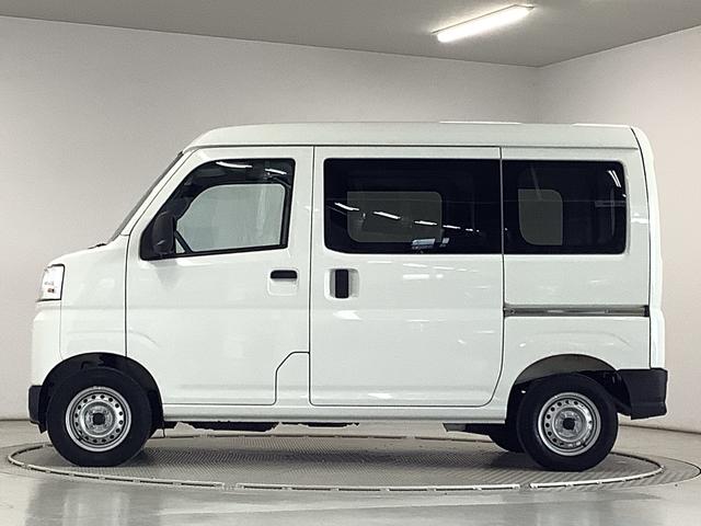 ハイゼットカーゴＤＸ　雹害車両　ＣＶＴ　ワンオーナー　前後コーナーセンサー雹害車両　１年保証　前後コーナーセンサー　ワンオーナー　ＣＶＴ車　オートマチックハイビーム　アイドリングストップ　キーレスエントリー　横滑り防止装置　オートライト　ヘッドライトレベライザー　ラジオ（兵庫県）の中古車