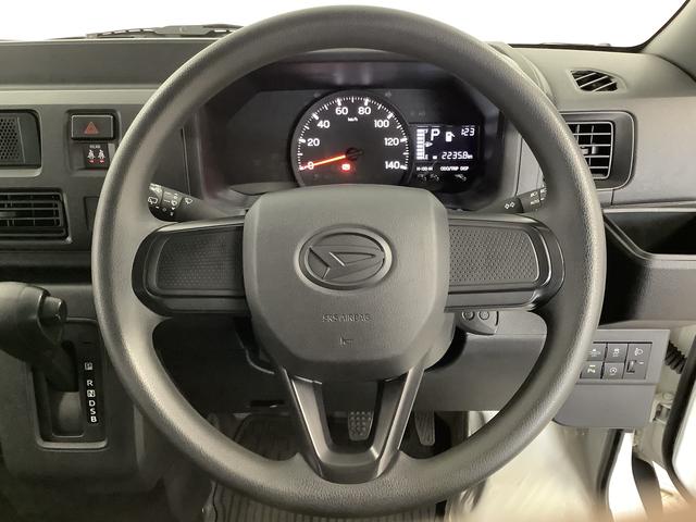 ハイゼットカーゴＤＸ　雹害車両　ＣＶＴ　ワンオーナー　前後コーナーセンサー雹害車両　１年保証　前後コーナーセンサー　ワンオーナー　ＣＶＴ車　オートマチックハイビーム　アイドリングストップ　キーレスエントリー　横滑り防止装置　オートライト　ヘッドライトレベライザー　ラジオ（兵庫県）の中古車