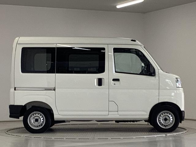 ハイゼットカーゴＤＸ　雹害車両　ＣＶＴ　前後コーナーセンサー　キーレス雹害車両　１年保証　前後コーナーセンサー　ＣＶＴ車　オートマチックハイビーム　アイドリングストップ　キーレスエントリー　横滑り防止装置　オートライト　ヘッドライトレベライザー　パワーウィンドウ（兵庫県）の中古車