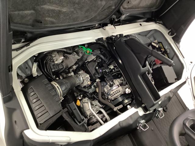 ハイゼットカーゴＤＸ　雹害車両　ＣＶＴ　前後コーナーセンサー　キーレス雹害車両　１年保証　前後コーナーセンサー　ＣＶＴ車　オートマチックハイビーム　アイドリングストップ　キーレスエントリー　横滑り防止装置　オートライト　ヘッドライトレベライザー　パワーウィンドウ（兵庫県）の中古車