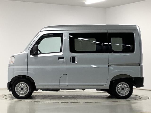 ハイゼットカーゴDX 4WD CVT 前後コーナーセンサー スマートアシスト走行無制限1年保証 前後コーナーセンサー 4WD CVT車 オートマチックハイビーム アイドリングストップ キーレスエントリー 横滑り防止装置 オートライト ヘッドライトレベライザー ラジオ(兵庫県)の中古車