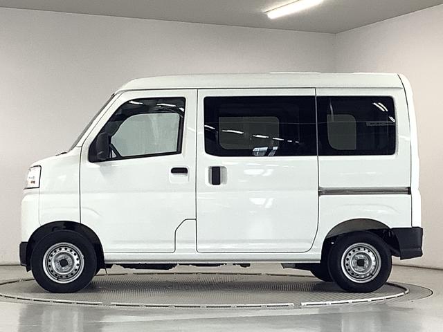 ハイゼットカーゴDX 4WD CVT 前後コーナーセンサー キーレス ラジオ走行無制限1年保証 前後コーナーセンサー 4WD CVT車 オートマチックハイビーム アイドリングストップ キーレスエントリー 横滑り防止装置 オートライト ヘッドライトレベライザー ラジオ(兵庫県)の中古車