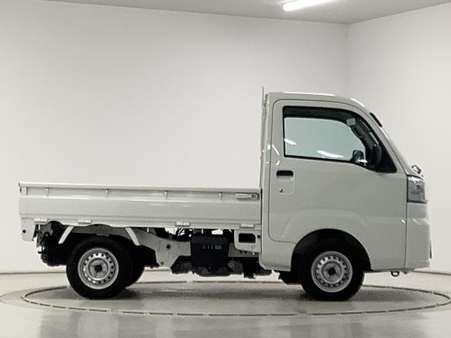 ハイゼットトラックスタンダード 4WD CVT 前後コーナーセンサー ラジオ走行無制限1年保証 前後コーナーセンサー 4WD CVT車 3方開 オートマチックハイビーム アイドリングストップ 横滑り防止装置 オートライト ヘッドライトレベライザー ラジオ スマートアシスト(兵庫県)の中古車