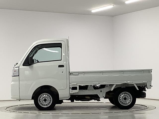 ハイゼットトラックスタンダード 4WD CVT 前後コーナーセンサー ラジオ走行無制限1年保証 前後コーナーセンサー 4WD CVT車 3方開 オートマチックハイビーム アイドリングストップ 横滑り防止装置 オートライト ヘッドライトレベライザー ラジオ スマートアシスト(兵庫県)の中古車