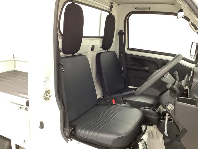 ハイゼットトラックスタンダード　ＣＶＴ　前後コーナーセンサー　荷台マット走行無制限１年保証　前後コーナーセンサー　ＣＶＴ車　３方開　荷台マット　オートマチックハイビーム　アイドリングストップ　横滑り防止装置　オートライト　ヘッドライトレベライザー　ラジオ　スペアタイヤ（兵庫県）の中古車
