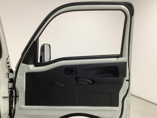 ハイゼットトラックスタンダード　ＣＶＴ　前後コーナーセンサー　荷台マット走行無制限１年保証　前後コーナーセンサー　ＣＶＴ車　３方開　荷台マット　オートマチックハイビーム　アイドリングストップ　横滑り防止装置　オートライト　ヘッドライトレベライザー　ラジオ　スペアタイヤ（兵庫県）の中古車