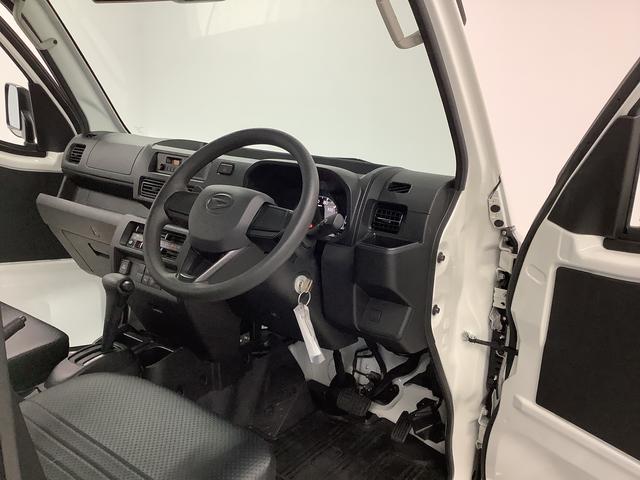 ハイゼットトラックスタンダード　ＣＶＴ　前後コーナーセンサー　荷台マット走行無制限１年保証　前後コーナーセンサー　ＣＶＴ車　３方開　荷台マット　オートマチックハイビーム　アイドリングストップ　横滑り防止装置　オートライト　ヘッドライトレベライザー　ラジオ　スペアタイヤ（兵庫県）の中古車