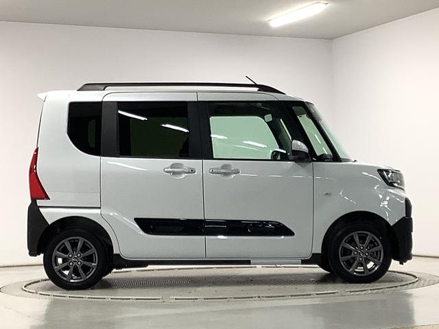 タントファンクロス 4WD ワンオーナー クルーズコントロール走行無制限1年保証 4WD ワンオーナー アダプティブクルーズコントロール 両側電動スライドドア 前後コーナーセンサー 前席シートヒーター ルーフレール スマートキー 14インチ純正アルミホイール(兵庫県)の中古車