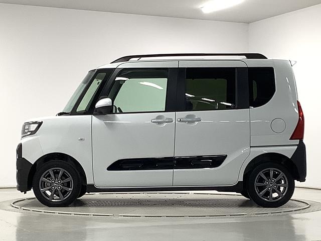 タントファンクロス 4WD ワンオーナー クルーズコントロール走行無制限1年保証 4WD ワンオーナー アダプティブクルーズコントロール 両側電動スライドドア 前後コーナーセンサー 前席シートヒーター ルーフレール スマートキー 14インチ純正アルミホイール(兵庫県)の中古車