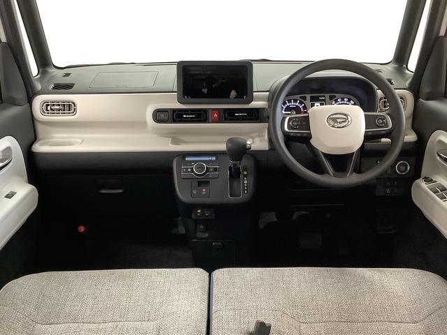 ムーヴキャンバスストライプスＧターボ　４ＷＤ　ワンオーナー　両側電動スライド走行無制限１年保証　両側電動スライドドア　４ＷＤ　ワンオーナー　アダプティブクルーズコントロール　前後コーナーセンサー　前席シートヒーター　ホッとカップホルダー　オートマチックハイビーム　スマートキー（兵庫県）の中古車