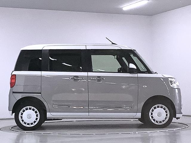 ムーヴキャンバスストライプスＧターボ　４ＷＤ　ワンオーナー　両側電動スライド走行無制限１年保証　両側電動スライドドア　４ＷＤ　ワンオーナー　アダプティブクルーズコントロール　前後コーナーセンサー　前席シートヒーター　ホッとカップホルダー　オートマチックハイビーム　スマートキー（兵庫県）の中古車