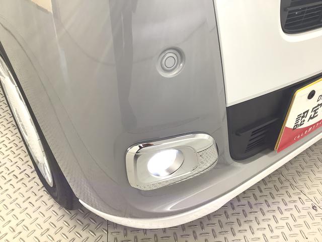 ムーヴキャンバスストライプスＧターボ　４ＷＤ　ワンオーナー　両側電動スライド走行無制限１年保証　両側電動スライドドア　４ＷＤ　ワンオーナー　アダプティブクルーズコントロール　前後コーナーセンサー　前席シートヒーター　ホッとカップホルダー　オートマチックハイビーム　スマートキー（兵庫県）の中古車