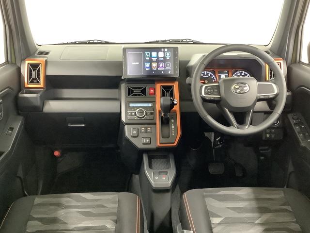 タフトＧ　９インチディスプレイオーディオ　ドラレコ　バックカメラ１年保証　９インチディスプレイオーディオ　ドラレコ　ＥＴＣ　バックカメラ　前後コーナーセンサー　前席シートヒーター　ＴＶ　ＵＳＢ　Ｂｌｕｅｔｏｏｔｈ　スカイフィールトップ　１５インチ純正アルミホイール（兵庫県）の中古車