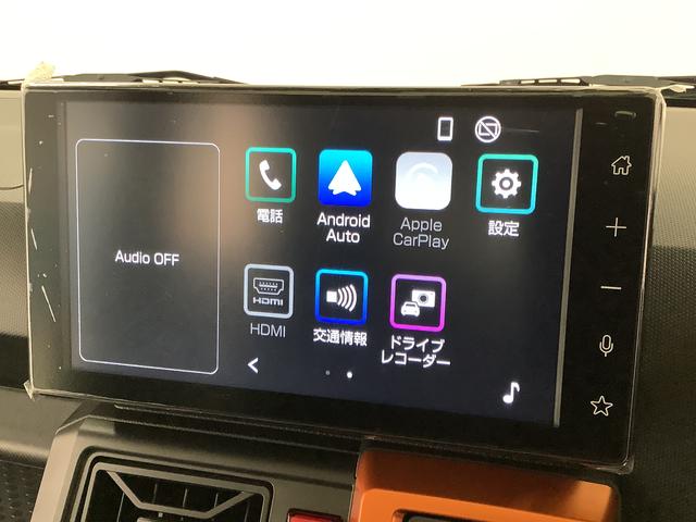 タフトＧ　９インチディスプレイオーディオ　ドラレコ　バックカメラ１年保証　９インチディスプレイオーディオ　ドラレコ　ＥＴＣ　バックカメラ　前後コーナーセンサー　前席シートヒーター　ＴＶ　ＵＳＢ　Ｂｌｕｅｔｏｏｔｈ　スカイフィールトップ　１５インチ純正アルミホイール（兵庫県）の中古車