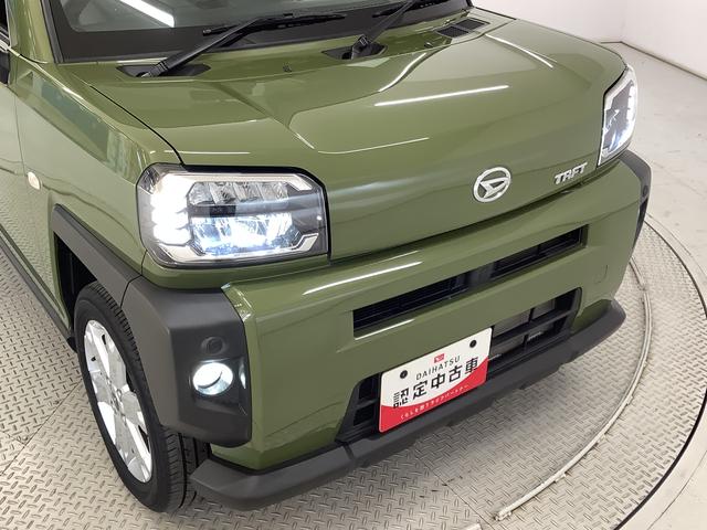 タフトＧ　９インチディスプレイオーディオ　ドラレコ　バックカメラ１年保証　９インチディスプレイオーディオ　ドラレコ　ＥＴＣ　バックカメラ　前後コーナーセンサー　前席シートヒーター　ＴＶ　ＵＳＢ　Ｂｌｕｅｔｏｏｔｈ　スカイフィールトップ　１５インチ純正アルミホイール（兵庫県）の中古車