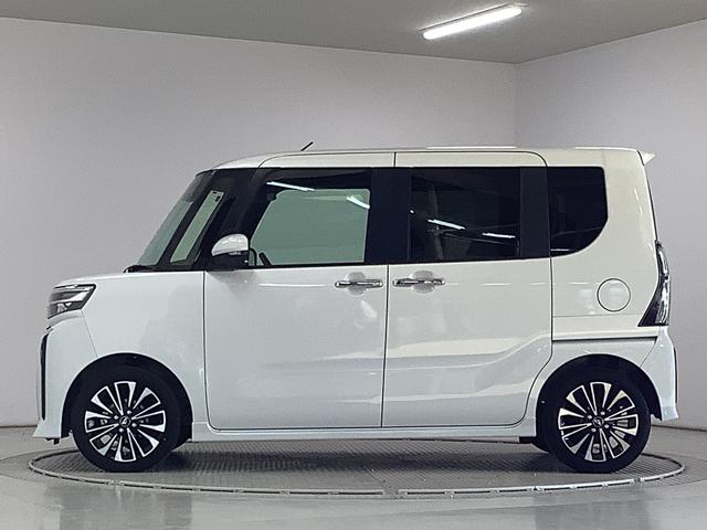 タントカスタムRS ターボ ワンオーナー 両側電動スライドドア走行無制限1年保証 両側電動スライドドア ワンオーナー 前後コーナーセンサー 前席シートヒーター オートマチックハイビーム LEDヘッドライト オートブレーキホールド 15インチ純正アルミホイール(兵庫県)の中古車