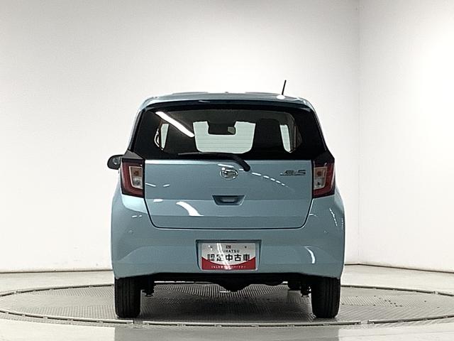 ミライースL SAIII 4WD 前後コーナーセンサー キーレス走行無制限1年保証 前後コーナーセンサー 4WD オートマチックハイビーム アイドリングストップ キーレスエントリー 横滑り防止装置 オートライト ヘッドライトレベライザー アクセサリーソケット(兵庫県)の中古車