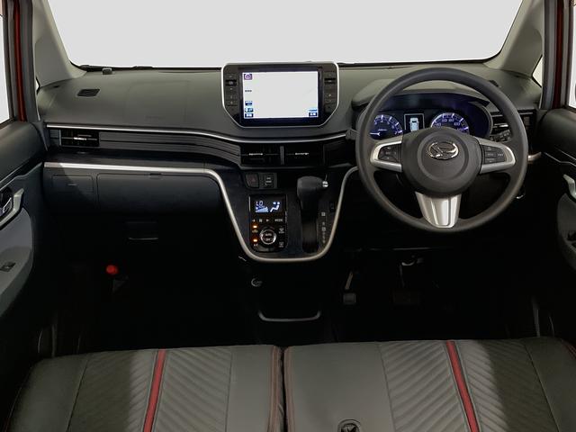 ムーヴカスタム　Ｘ　ハイパーＳＡII　４ＷＤ　８インチナビＴＶ１年保証　８インチナビＴＶ　バックカメラ　４ＷＤ　ドラレコ　ＤＶＤ　ＵＳＢ　Ｂｌｕｅｔｏｏｔｈ　ＬＥＤヘッドライト　アイドリングストップ　プッシュスタート　横滑り防止装置　１４インチ純正アルミホイール（兵庫県）の中古車