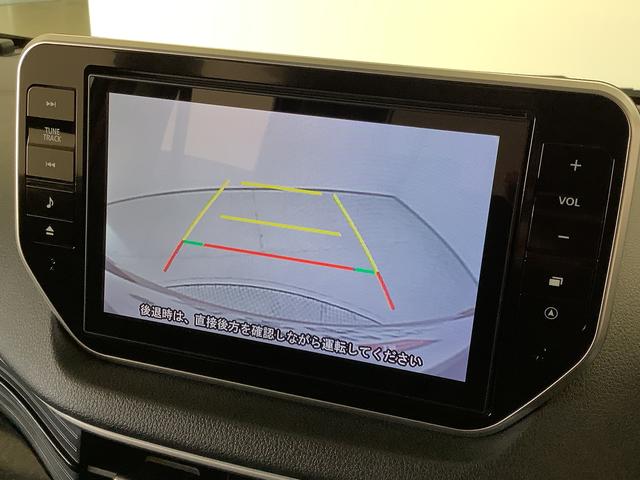 ムーヴカスタム　Ｘ　ハイパーＳＡII　４ＷＤ　８インチナビＴＶ１年保証　８インチナビＴＶ　バックカメラ　４ＷＤ　ドラレコ　ＤＶＤ　ＵＳＢ　Ｂｌｕｅｔｏｏｔｈ　ＬＥＤヘッドライト　アイドリングストップ　プッシュスタート　横滑り防止装置　１４インチ純正アルミホイール（兵庫県）の中古車