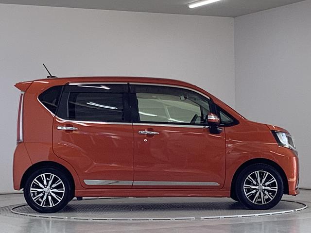 ムーヴカスタム　Ｘ　ハイパーＳＡII　４ＷＤ　８インチナビＴＶ１年保証　８インチナビＴＶ　バックカメラ　４ＷＤ　ドラレコ　ＤＶＤ　ＵＳＢ　Ｂｌｕｅｔｏｏｔｈ　ＬＥＤヘッドライト　アイドリングストップ　プッシュスタート　横滑り防止装置　１４インチ純正アルミホイール（兵庫県）の中古車