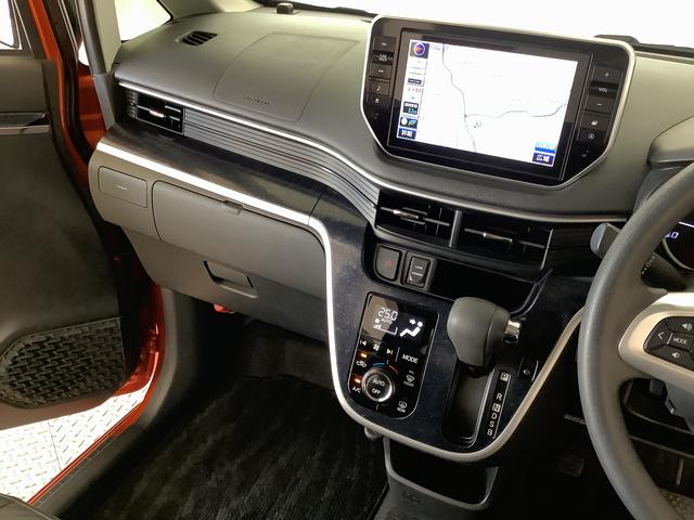 ムーヴカスタム　Ｘ　ハイパーＳＡII　４ＷＤ　８インチナビＴＶ１年保証　８インチナビＴＶ　バックカメラ　４ＷＤ　ドラレコ　ＤＶＤ　ＵＳＢ　Ｂｌｕｅｔｏｏｔｈ　ＬＥＤヘッドライト　アイドリングストップ　プッシュスタート　横滑り防止装置　１４インチ純正アルミホイール（兵庫県）の中古車