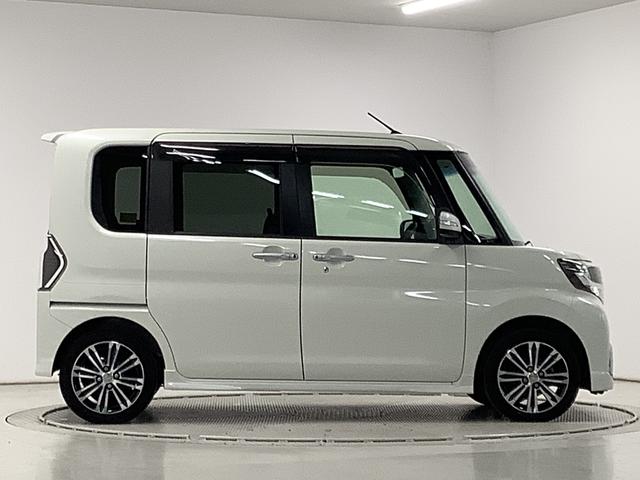 タントカスタムRS トップエディションSAIII ターボ ナビTV1年保証 ワンオーナー ナビTV USB バックカメラ 両側電動スライドドア リアコーナーセンサー 運転席シートヒーター DVD Bluetooth LEDヘッドライト 15インチ純正アルミホイール(兵庫県)の中古車