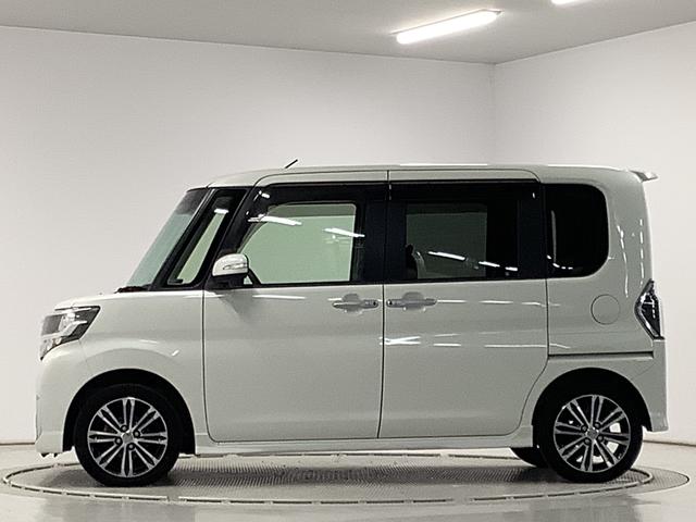 タントカスタムRS トップエディションSAIII ターボ ナビTV1年保証 ワンオーナー ナビTV USB バックカメラ 両側電動スライドドア リアコーナーセンサー 運転席シートヒーター DVD Bluetooth LEDヘッドライト 15インチ純正アルミホイール(兵庫県)の中古車