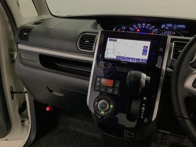 タントカスタムRS トップエディションSAIII ターボ ナビTV1年保証 ワンオーナー ナビTV USB バックカメラ 両側電動スライドドア リアコーナーセンサー 運転席シートヒーター DVD Bluetooth LEDヘッドライト 15インチ純正アルミホイール(兵庫県)の中古車