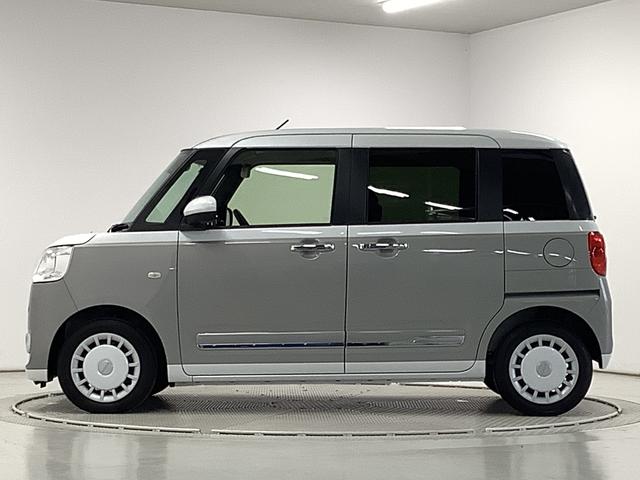 ムーヴキャンバスストライプスGターボ 9インチディスプレイオーディオ USB1年保証 9インチディスプレイオーディオ バックカメラ アダプティブクルーズコントロール 両側電動スライドドア 前後コーナーセンサー 前席シートヒーター ホッとカップホルダー Qiワイヤレス充電(兵庫県)の中古車