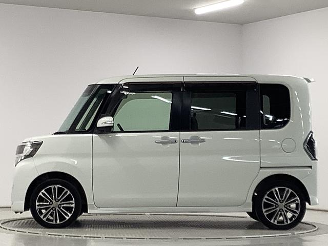 タントカスタムRS トップエディションSAII ナビTV ETC1年保証 ナビTV ETC バックカメラ 両側電動スライドドア DVD Bluetooth LEDヘッドライト アイドリングストップ プッシュスタート 横滑り防止装置 15インチ純正アルミホイール(兵庫県)の中古車