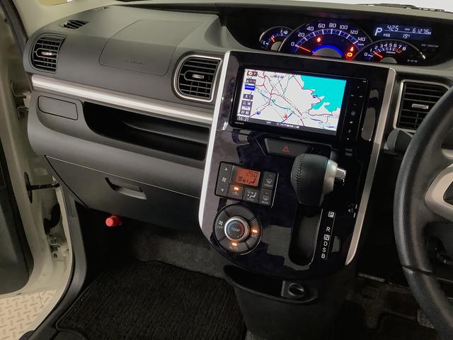 タントカスタムRS トップエディションSAII ナビTV ETC1年保証 ナビTV ETC バックカメラ 両側電動スライドドア DVD Bluetooth LEDヘッドライト アイドリングストップ プッシュスタート 横滑り防止装置 15インチ純正アルミホイール(兵庫県)の中古車