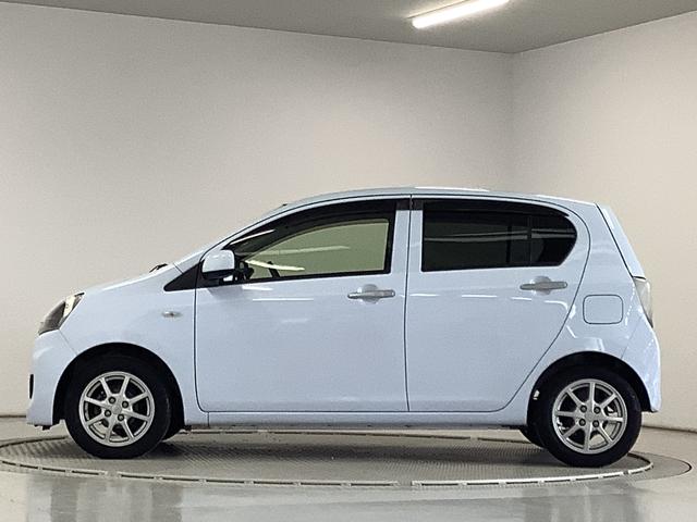 ミライースX スマートセレクションSA ナビ タイヤ空気圧センサー走行無制限1年保証 タイヤ空気圧センサー ナビ DVD アイドリングストップ キーレスエントリー 横滑り防止装置 ドアバイザー ヘッドライトレベライザー 電動格納ミラー 14インチ純正アルミホイール(兵庫県)の中古車