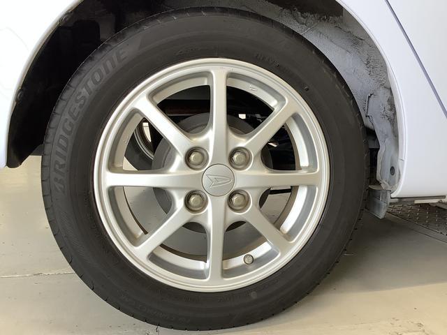 ミライースX スマートセレクションSA ナビ タイヤ空気圧センサー走行無制限1年保証 タイヤ空気圧センサー ナビ DVD アイドリングストップ キーレスエントリー 横滑り防止装置 ドアバイザー ヘッドライトレベライザー 電動格納ミラー 14インチ純正アルミホイール(兵庫県)の中古車