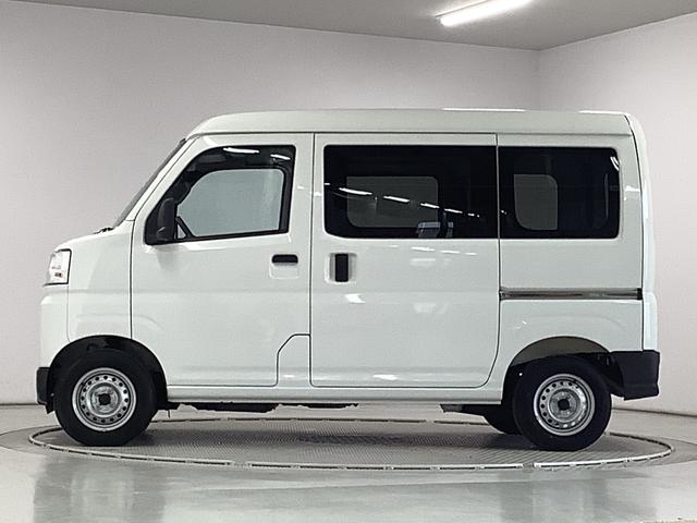 ハイゼットカーゴDX CVT コーナーセンサー キーレスエントリー ラジオ走行無制限1年保証 前後コーナーセンサー CVT車 オートマチックハイビーム アイドリングストップ 横滑り防止装置 オートライト ヘッドライトレベライザー パワーウィンドウ ラジオ スマートアシスト(兵庫県)の中古車