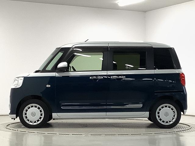 ムーヴキャンバスストライプスＧ　ワンオーナー　ナビＴＶ　ドラレコ　ＥＴＣ１年保証　ワンオーナー　ナビＴＶ　ＥＴＣ　ドラレコ　全方位カメラ　両側電動スライドドア　前後コーナーセンサー　前席シートヒーター　ホッとカップホルダー　Ｂｌｕｅｔｏｏｔｈ　オートマチックハイビーム（兵庫県）の中古車