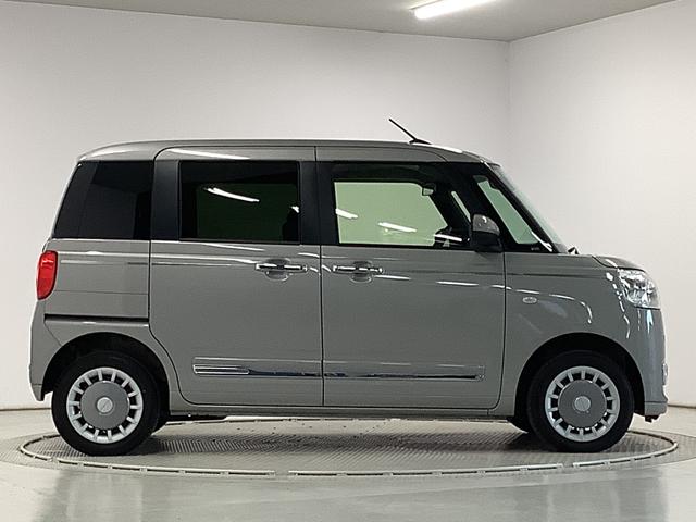 ムーヴキャンバスセオリーＧターボ　４ＷＤ　１オーナー　クルコン　両側電動ドア走行無制限１年保証　両側電動スライドドア　４ＷＤ　ワンオーナー　アダプティブクルーズコントロール　前後コーナーセンサー　前席シートヒーター　ホッとカップホルダー　オートマチックハイビーム　スマートキー（兵庫県）の中古車