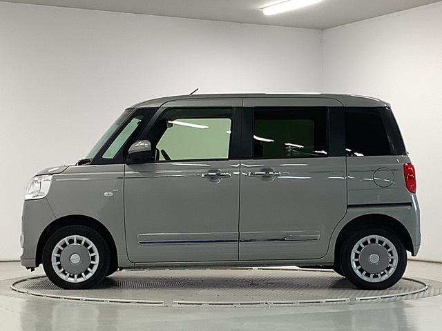 ムーヴキャンバスセオリーＧターボ　４ＷＤ　１オーナー　クルコン　両側電動ドア走行無制限１年保証　両側電動スライドドア　４ＷＤ　ワンオーナー　アダプティブクルーズコントロール　前後コーナーセンサー　前席シートヒーター　ホッとカップホルダー　オートマチックハイビーム　スマートキー（兵庫県）の中古車